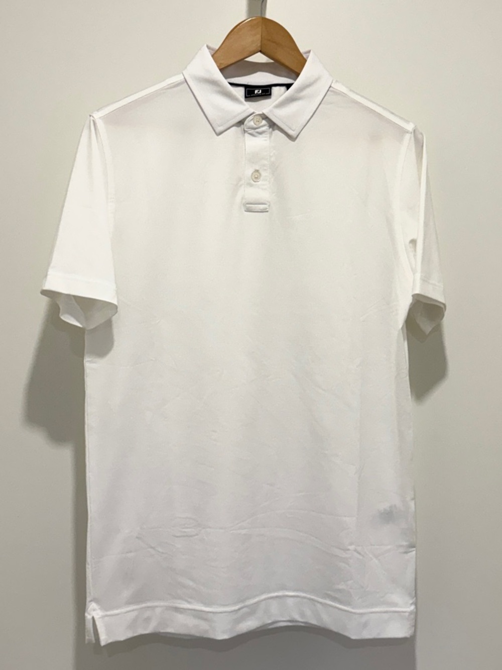 FootJoy Athletic Fit Solid Lisle Self Collar